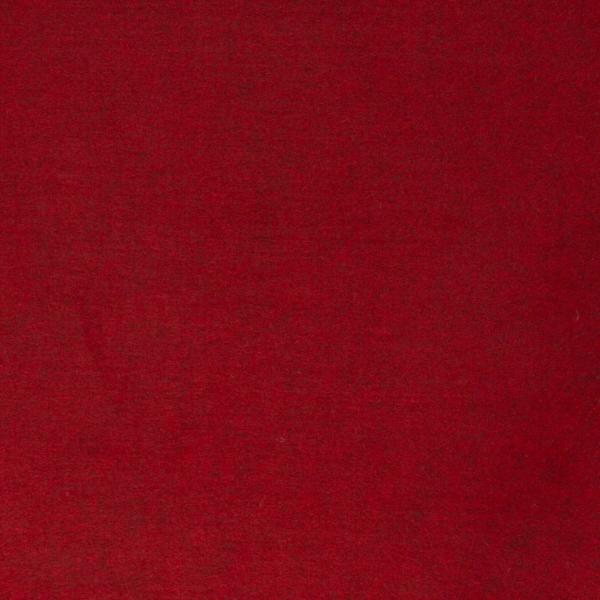 50x70 cm Zuschnitt Dekofilz 3 mm Stark Rot meliert Bastian von Swafing
